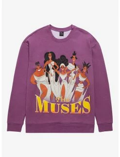 OURUNVRS Disney Hercules The Muses Group Portrait Sweatshirt