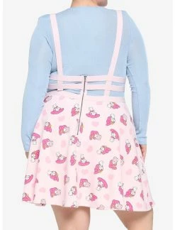 HUNIVERS My Melody Strappy Suspender Skirt Plus Size 5 HUNIVERS My Melody Strappy Suspender Skirt Plus Size -Dresses Online Store 16784573 av2