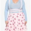 HUNIVERS My Melody Strappy Suspender Skirt Plus Size