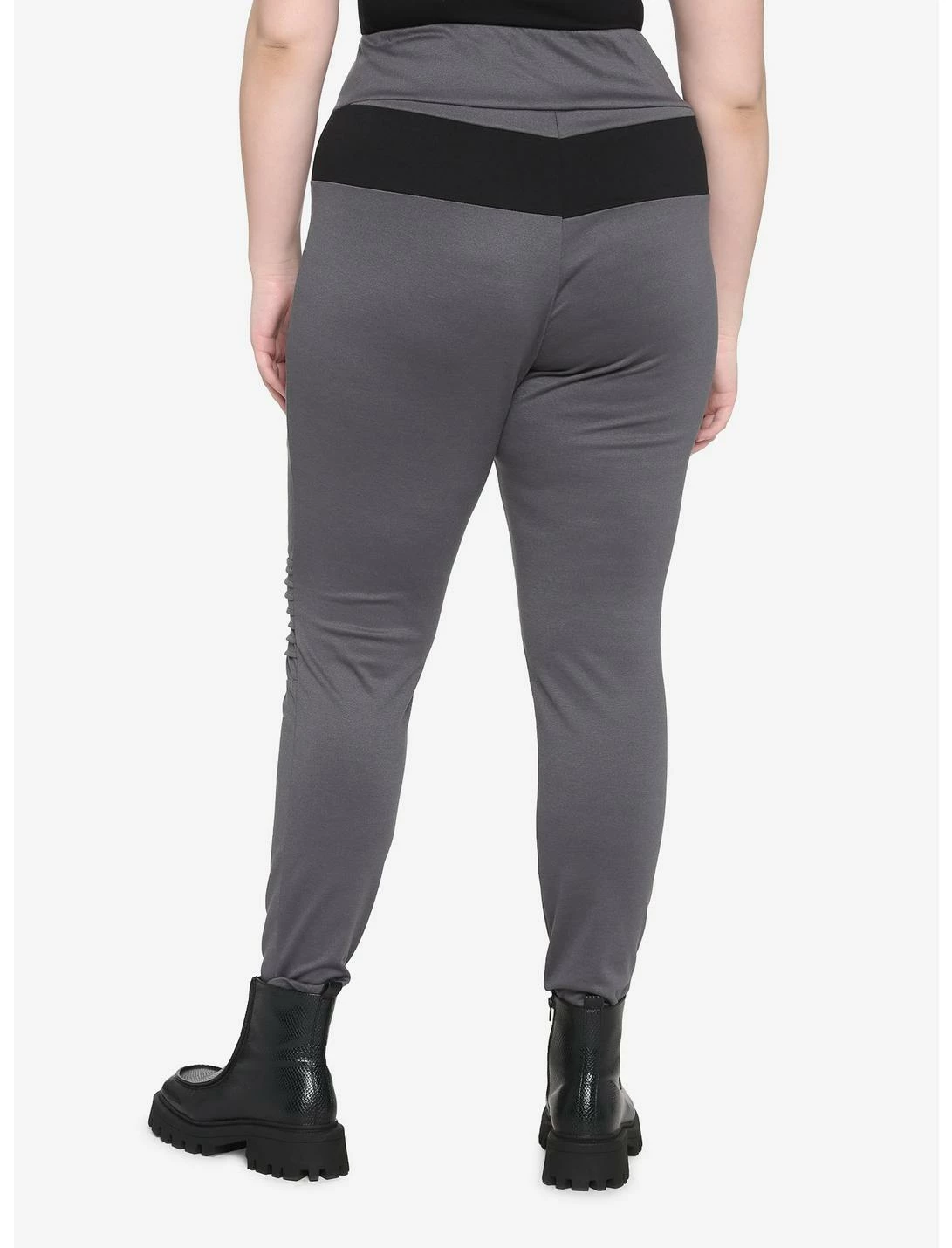 HUNIVERS DC Comics The Batman Catwoman Leggings Plus Size 2 HUNIVERS DC Comics The Batman Catwoman Leggings Plus Size - Image 2