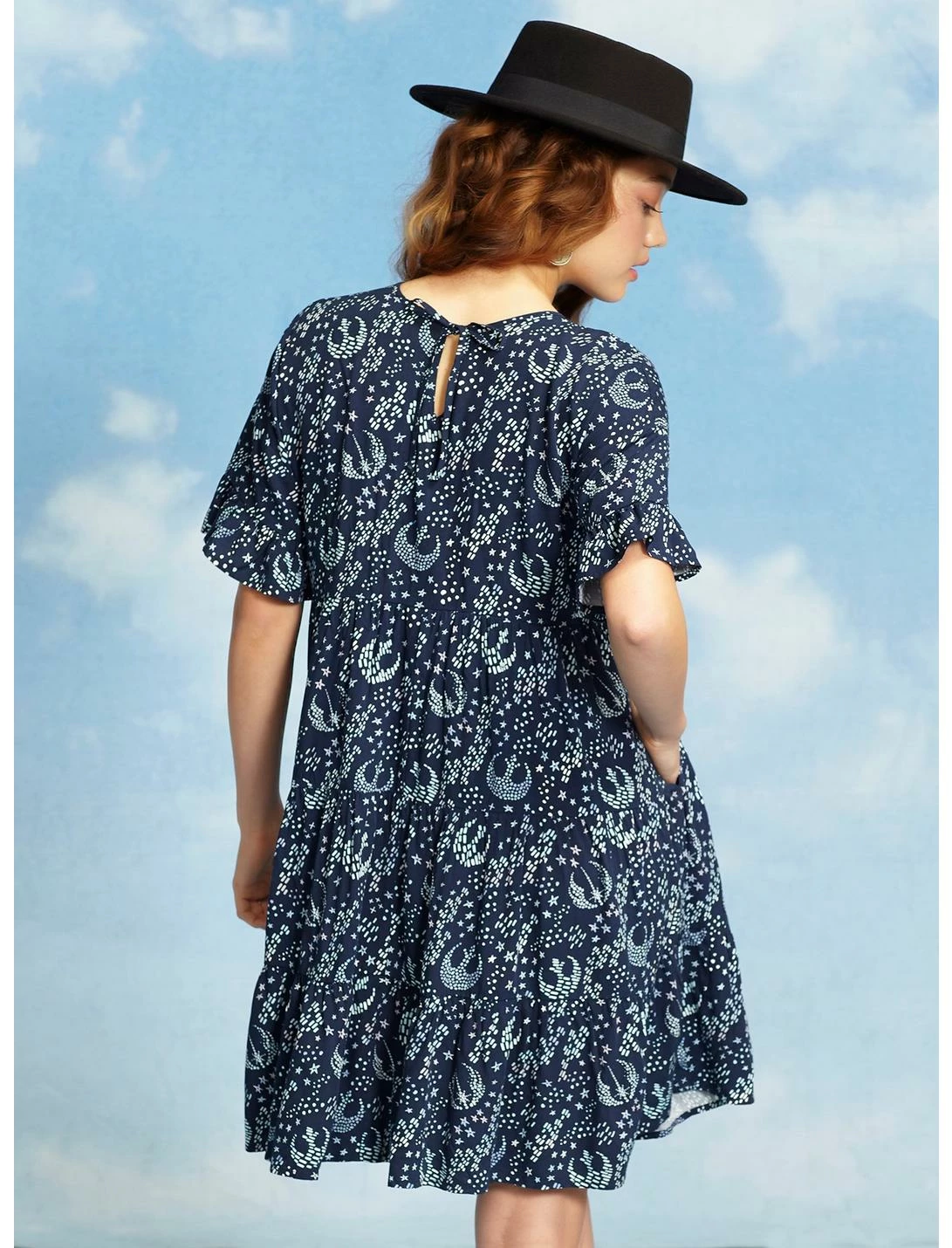 HUNIVERS Her Universe Star Wars Icons Tiered Dress 3 HUNIVERS Her Universe Star Wars Icons Tiered Dress - Image 3