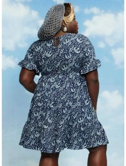 HUNIVERS Her Universe Star Wars Icons Tiered Dress Plus Size 6 HUNIVERS Her Universe Star Wars Icons Tiered Dress Plus Size -Dresses Online Store 16898237 av2