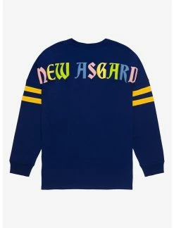 HUNIVERS Our Universe Marvel Thor New Asgard Athletic Jersey