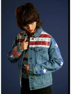 HUNIVERS Her Universe Marvel Doctor Strange In The Multiverse Of Madness America Chavez Denim Jacket 8 HUNIVERS Her Universe Marvel Doctor Strange In The Multiverse Of Madness America Chavez Denim Jacket -Dresses Online Store 16949110 av3