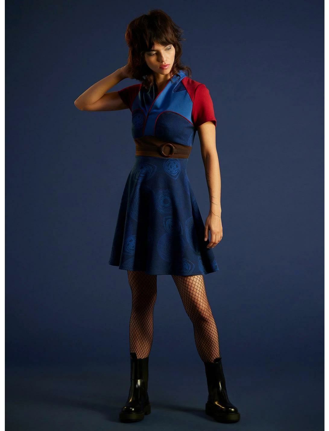 HUNIVERS Her Universe Marvel Doctor Strange In The Multiverse Of Madness Doctor Strange Dress 2 HUNIVERS Her Universe Marvel Doctor Strange In The Multiverse Of Madness Doctor Strange Dress - Image 2