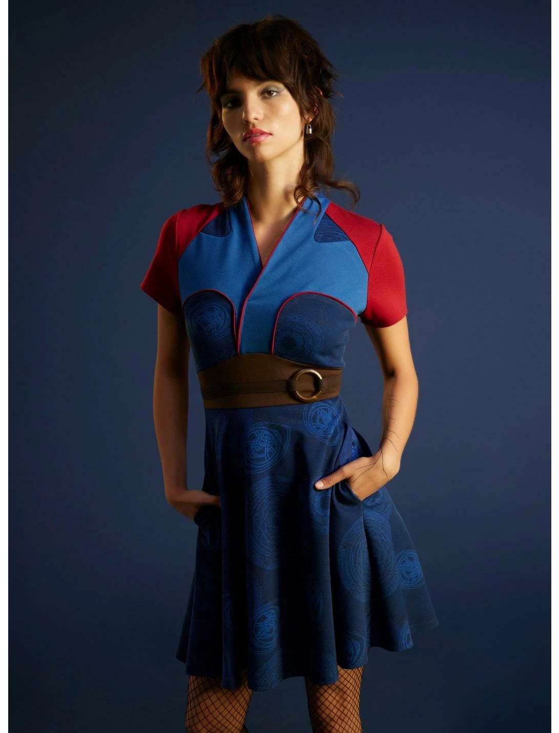 HUNIVERS Her Universe Marvel Doctor Strange In The Multiverse Of Madness Doctor Strange Dress 1 HUNIVERS Her Universe Marvel Doctor Strange In The Multiverse Of Madness Doctor Strange Dress