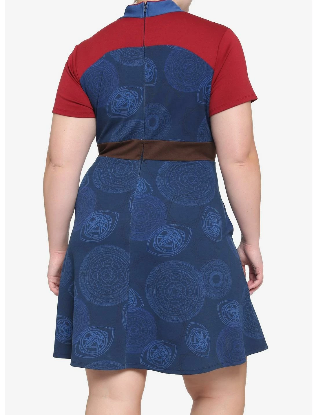 HUNIVERS Her Universe Marvel Doctor Strange In The Multiverse Of Madness Doctor Strange Dress Plus Size 3 HUNIVERS Her Universe Marvel Doctor Strange In The Multiverse Of Madness Doctor Strange Dress Plus Size - Image 3
