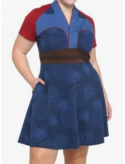 Dresses Online Store 19 HUNIVERS Her Universe Marvel Doctor Strange In The Multiverse Of Madness Doctor Strange Dress Plus Size