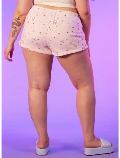 HUNIVERS Studio Ghibli My Neighbor Totoro Cherry Blossom Lounge Shorts Plus Size 5 HUNIVERS Studio Ghibli My Neighbor Totoro Cherry Blossom Lounge Shorts Plus Size -Dresses Online Store 16966626 av2