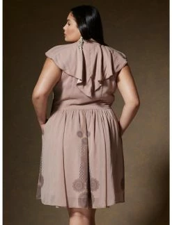 HUNIVERS Her Universe Star Wars Leia Cloud City Dress Plus Size -Dresses Online Store 17036020 av2