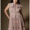 HUNIVERS Her Universe Star Wars Leia Cloud City Dress Plus Size