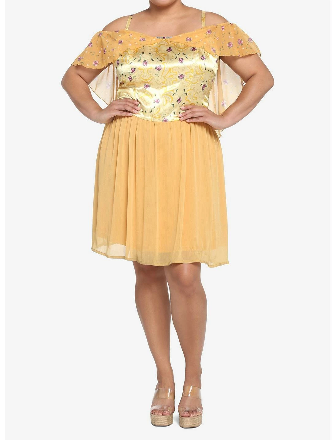 HUNIVERS Her Universe Star Wars Padme Meadow Dress Plus Size 2 HUNIVERS Her Universe Star Wars Padme Meadow Dress Plus Size - Image 2