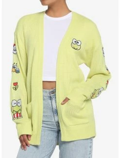 HUNIVERS Kerropi Flowers Open Cardigan