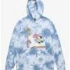 OURUNVRS Our Universe Studio Ghibli Sosuke & Ponyo Tie-Dye Hoodie