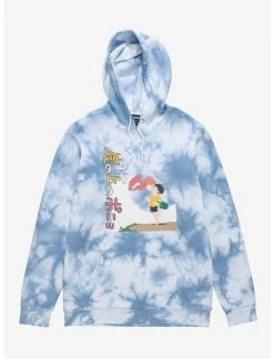 OURUNVRS Our Universe Studio Ghibli Sosuke & Ponyo Tie-Dye Hoodie