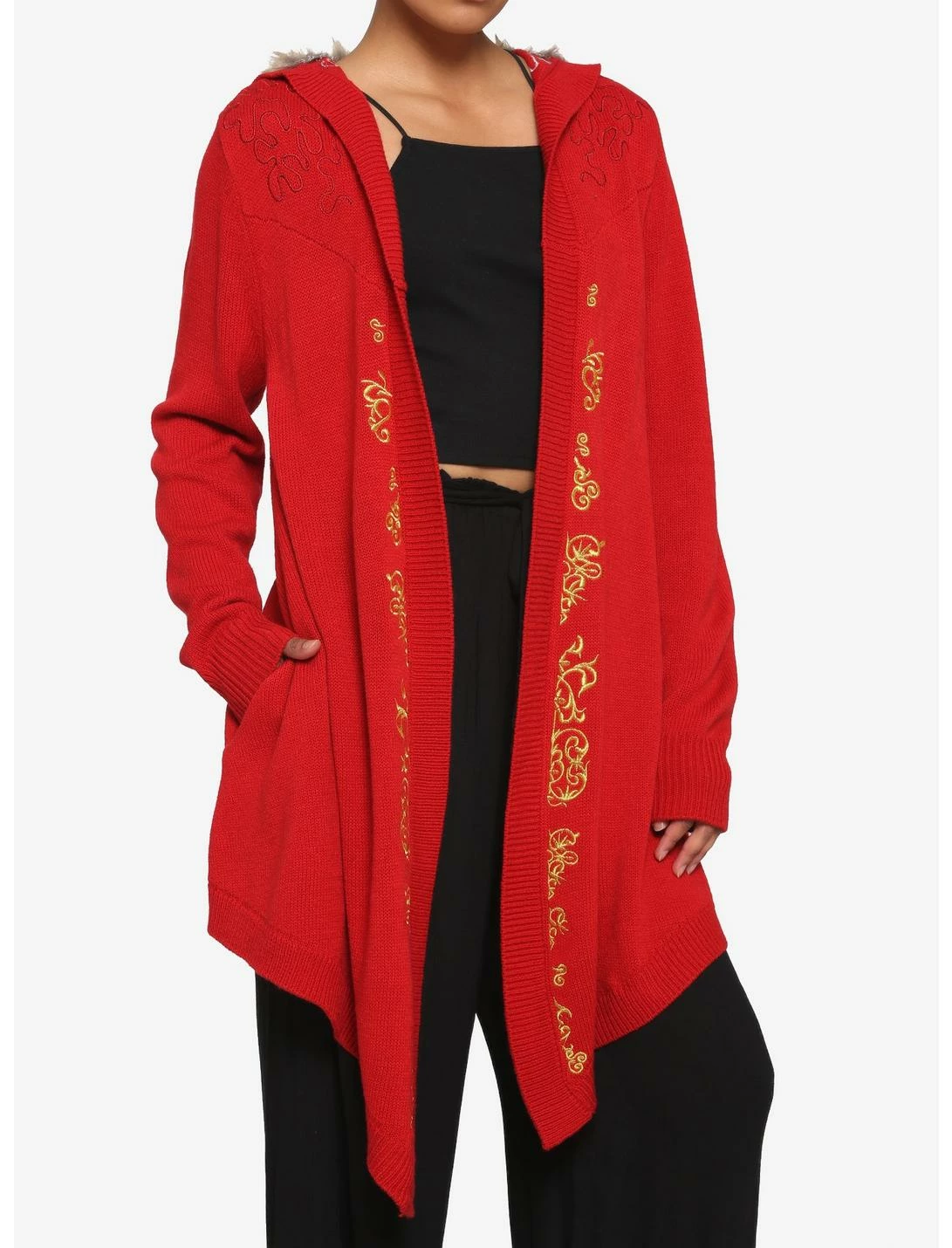 HUNIVERS Her Universe Star Wars Queen Amidala Open Cardigan 1 HUNIVERS Her Universe Star Wars Queen Amidala Open Cardigan