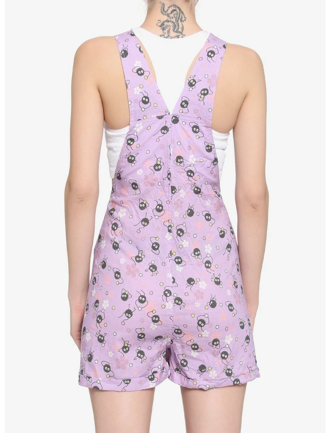 HUNIVERS Her Universe Studio Ghibli Spirited Away Soot Sprite Soft Shortalls 3 HUNIVERS Her Universe Studio Ghibli Spirited Away Soot Sprite Soft Shortalls - Image 3