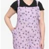 HUNIVERS Her Universe Studio Ghibli Spirited Away Soot Sprite Soft Shortalls Plus Size