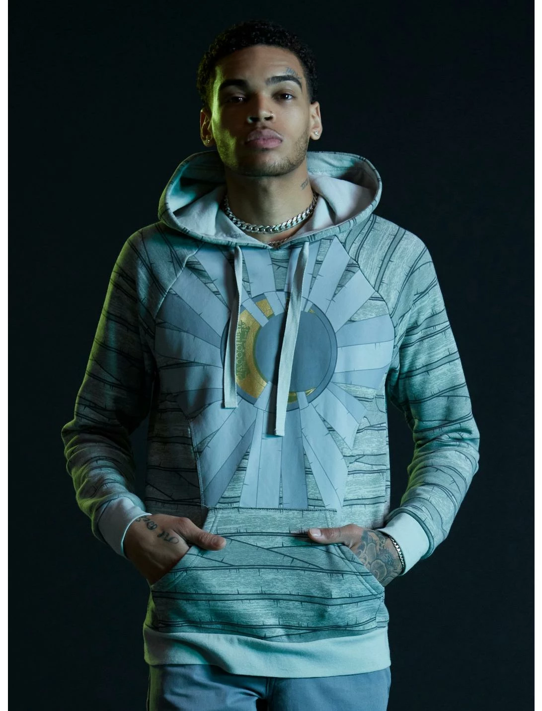 OURUNVRS Our Universe Marvel Moon Knight Hoodie 5 OURUNVRS Our Universe Marvel Moon Knight Hoodie - Image 5