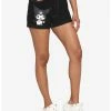 HUNIVERS Kuromi Contrast Stitch Mom Shorts