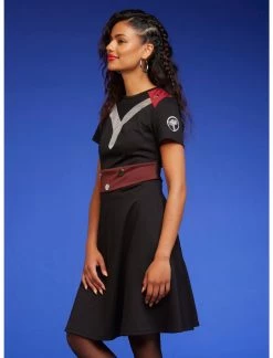 HUNIVERS Her Universe Marvel Thor: Love And Thunder Mighty Thor Dress -Dresses Online Store 17275886 av3