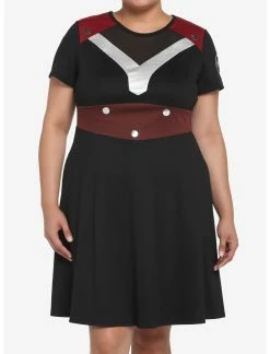 HUNIVERS Her Universe Marvel Thor: Love And Thunder Mighty Thor Dress Plus Size