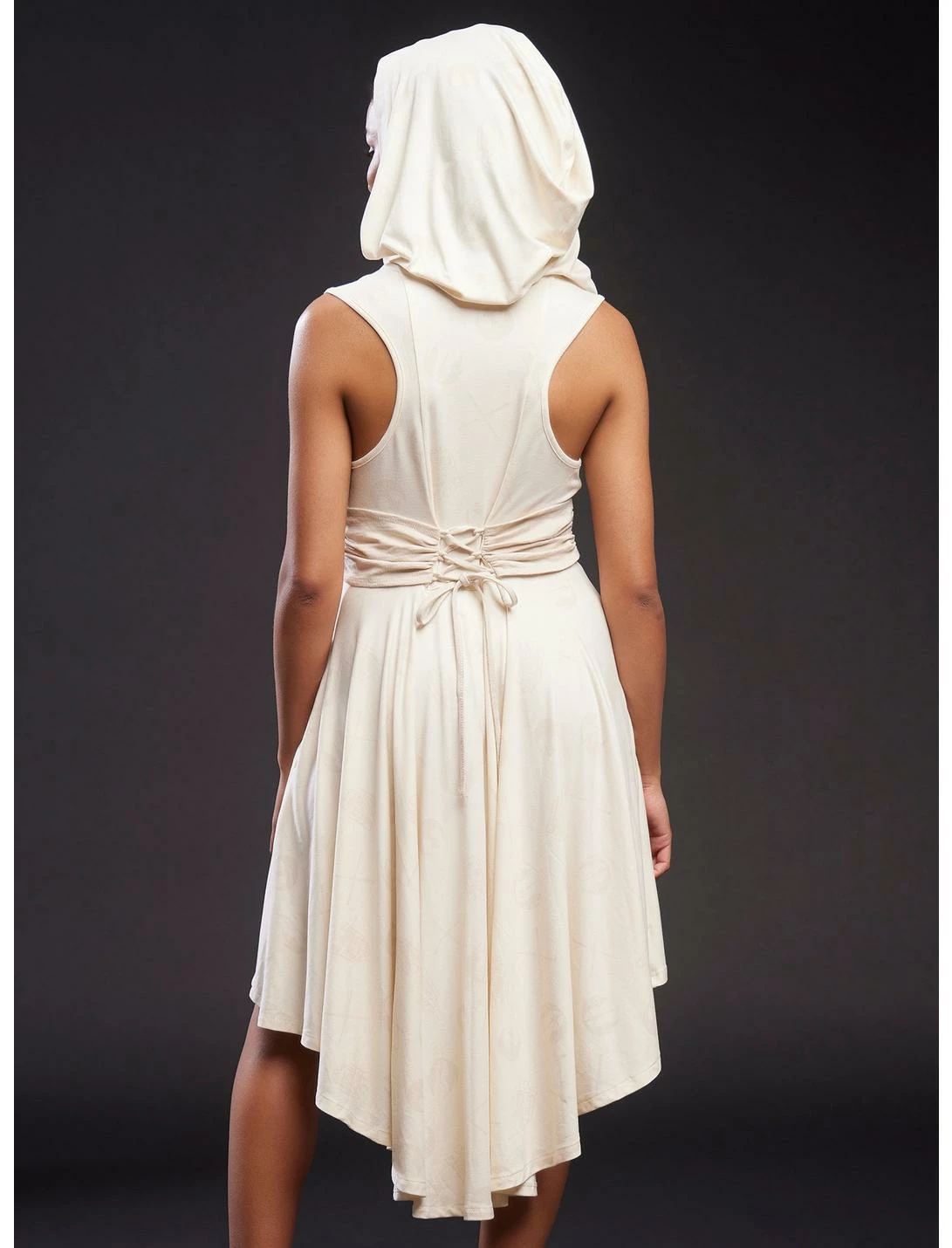 HUNIVERS Her Universe Star Wars Obi-Wan Kenobi Hooded Jedi Dress 3 HUNIVERS Her Universe Star Wars Obi-Wan Kenobi Hooded Jedi Dress - Image 3