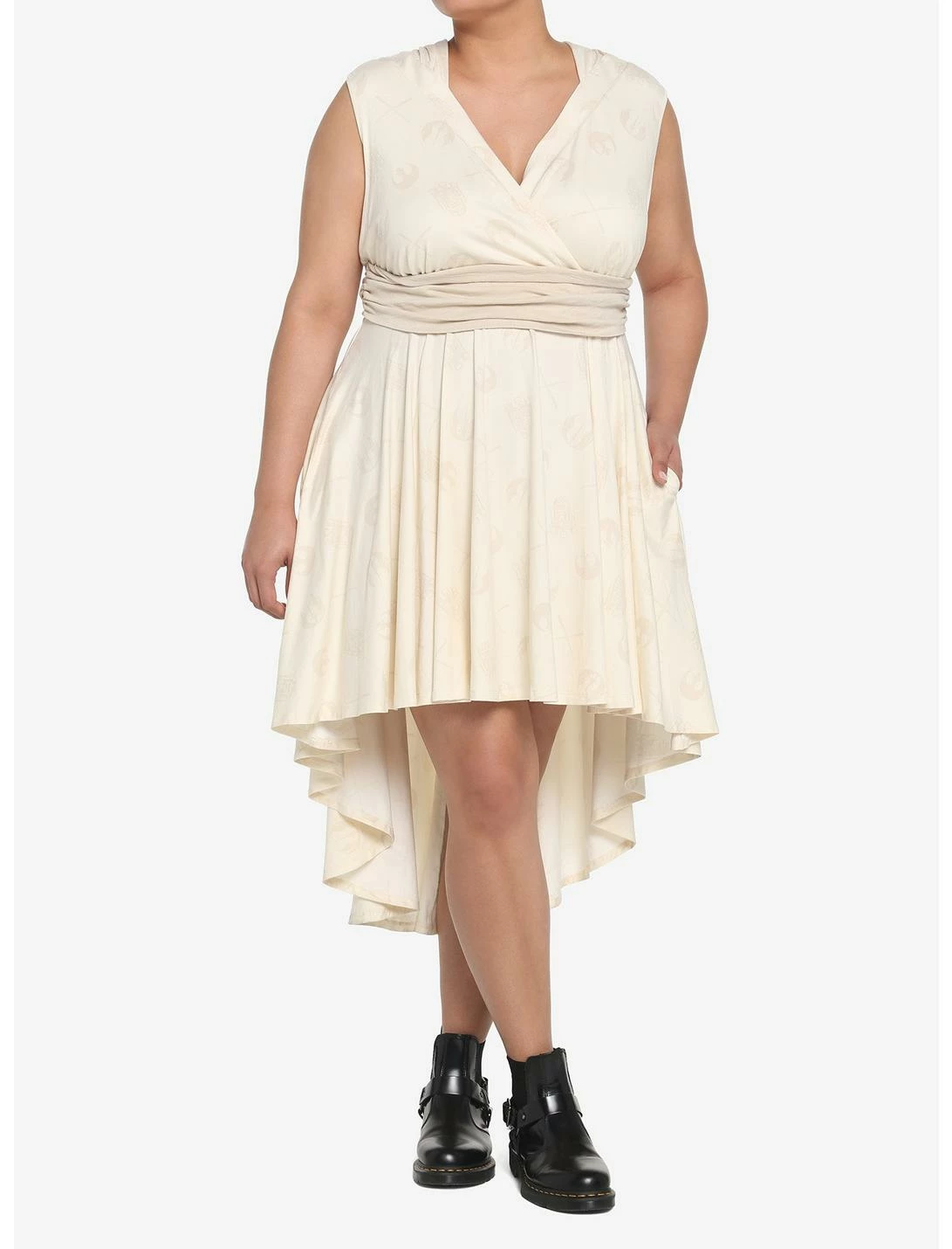 HUNIVERS Her Universe Star Wars Obi-Wan Kenobi Hooded Jedi Dress Plus Size 2 HUNIVERS Her Universe Star Wars Obi-Wan Kenobi Hooded Jedi Dress Plus Size - Image 2