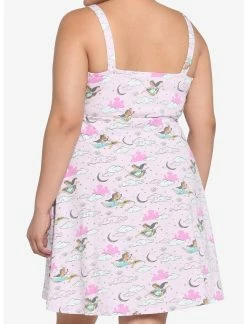 HUNIVERS Her Universe Disney Aladdin Carpet Ride Dress Plus Size -Dresses Online Store 17393655 av2