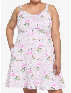 HUNIVERS Her Universe Disney Aladdin Carpet Ride Dress Plus Size