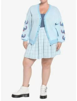 HUNIVERS Her Universe Disney Lilo & Stitch Stay Weird Skimmer Cardigan Plus Size 7 HUNIVERS Her Universe Disney Lilo & Stitch Stay Weird Skimmer Cardigan Plus Size -Dresses Online Store 17462469 av2