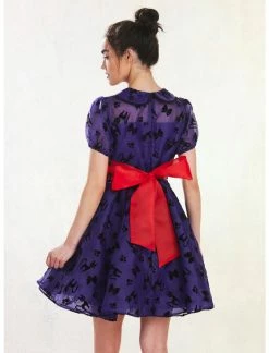 HUNIVERS Her Universe Kiki's Delivery Service Jiji Puffy Organza Dress 6 HUNIVERS Her Universe Kiki's Delivery Service Jiji Puffy Organza Dress -Dresses Online Store 17537628 av2
