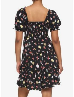 HUNIVERS Her Universe Spirited Away Bathhouse Spirits Smocked Tiered Dress 5 HUNIVERS Her Universe Spirited Away Bathhouse Spirits Smocked Tiered Dress -Dresses Online Store 17537950 av2