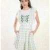 HUNIVERS Her Universe My Neighbor Totoro Gingham Pinafore Skirtall