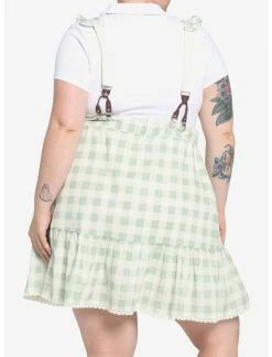 HUNIVERS Her Universe My Neighbor Totoro Gingham Pinafore Skirtall Plus Size 5 HUNIVERS Her Universe My Neighbor Totoro Gingham Pinafore Skirtall Plus Size -Dresses Online Store 17537973 av2