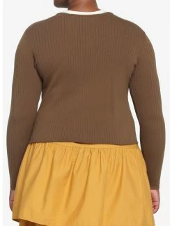 HUNIVERS Shrek Sunflower Tie-Front Skimmer Cardigan Plus Size 5 HUNIVERS Shrek Sunflower Tie-Front Skimmer Cardigan Plus Size -Dresses Online Store 17604746 av2