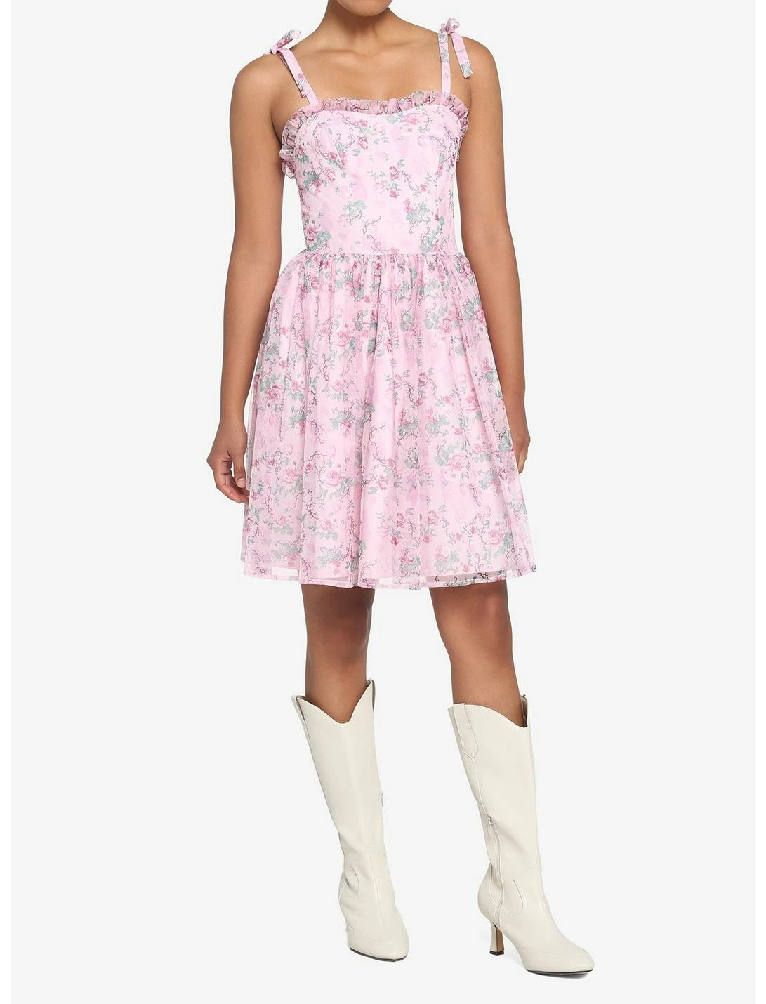 HUNIVERS Her Universe Disney Sleeping Beauty Tulle Sweetheart Dress 2 HUNIVERS Her Universe Disney Sleeping Beauty Tulle Sweetheart Dress - Image 2