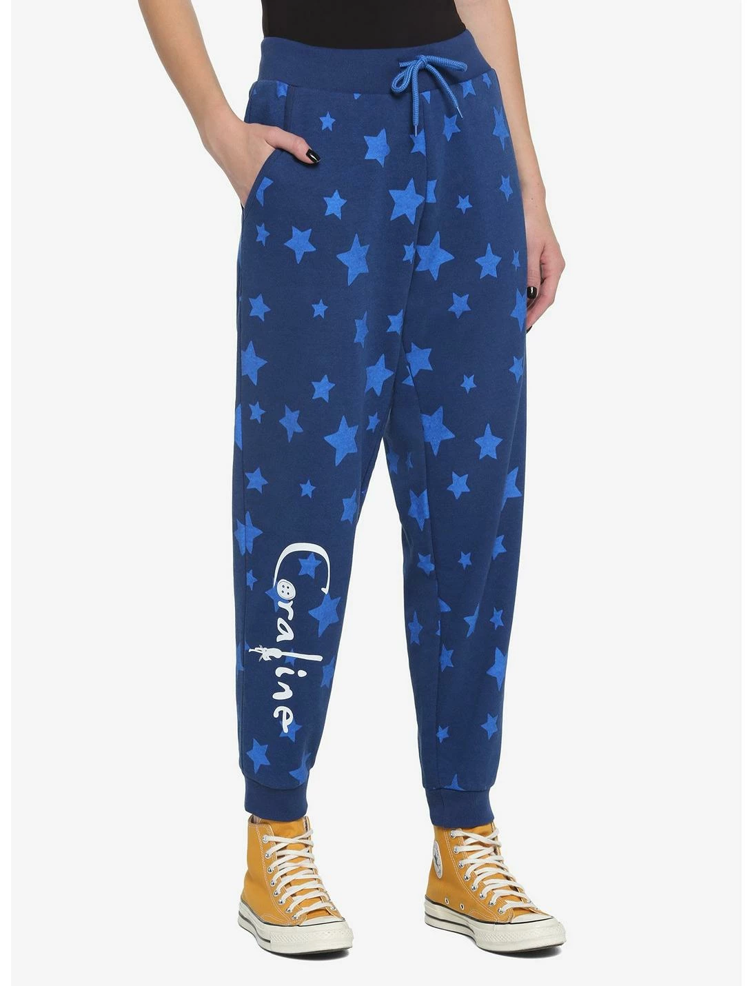 HUNIVERS Coraline Star Girls Jogger Sweatpants 1 HUNIVERS Coraline Star Girls Jogger Sweatpants