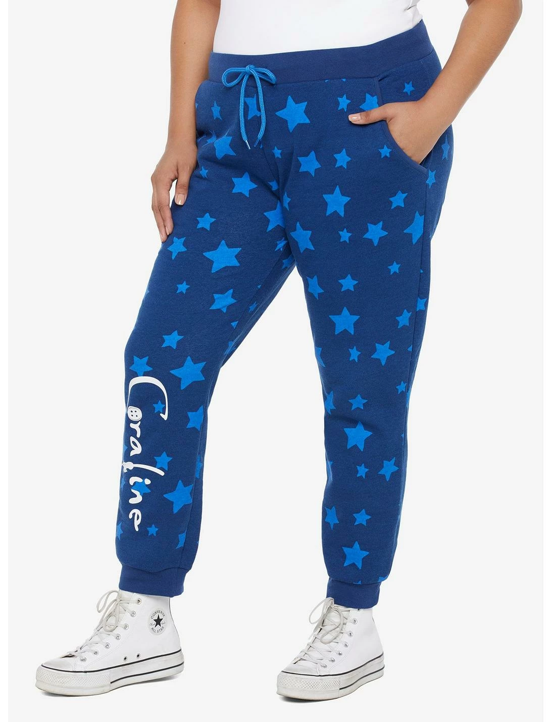 HUNIVERS Coraline Star Girls Jogger Sweatpants Plus Size 1 HUNIVERS Coraline Star Girls Jogger Sweatpants Plus Size