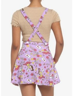 HUNIVERS Disney Beauty And The Beast Roses Suspender Skirt -Dresses Online Store 17642071 av2