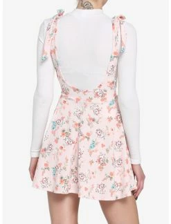 HUNIVERS Disney The Aristocats Marie Floral Suspender Skirt -Dresses Online Store 17642086 av2