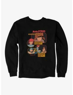 Null Studio Ghibli Nausicaa Of The Valley Of The Wind Chiko Nuts Sweatshirt