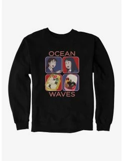 Null Studio Ghibli Ocean Waves Bento Box Sweatshirt