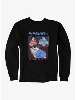 Null Studio Ghibli Spirited Away Chicken Dishes Sweatshirt