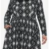 HUNIVERS The Nightmare Before Christmas Jack & Sally Cameo Dress Plus Size