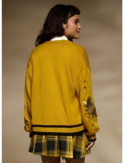 HUNIVERS Harry Potter Hufflepuff Skimmer Cardigan -Dresses Online Store 17753431 av2
