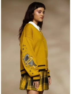 HUNIVERS Harry Potter Hufflepuff Skimmer Cardigan -Dresses Online Store 17753431 av3