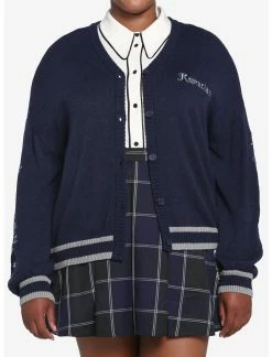 HUNIVERS Harry Potter Ravenclaw Skimmer Cardigan Plus Size