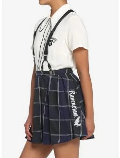 HUNIVERS Harry Potter Ravenclaw Pleated Suspender Skirt -Dresses Online Store 17753460 av3