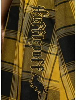HUNIVERS Harry Potter Hufflepuff Pleated Suspender Skirt 7 HUNIVERS Harry Potter Hufflepuff Pleated Suspender Skirt -Dresses Online Store 17753484 av3